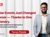 Bringing Clarity to Chaos: How Tarun Panda is Reshaping the Event Experience with Ex3 Set Go