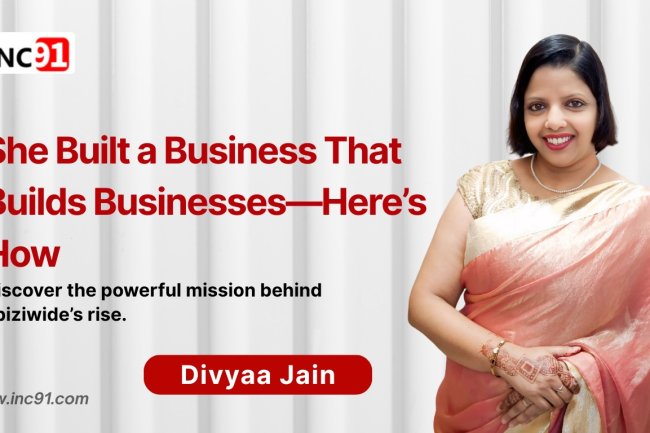 Building Digital Strength for Entrepreneurs: The Journey of Divyaa Jain, Founder of Ebiziwide LLP
