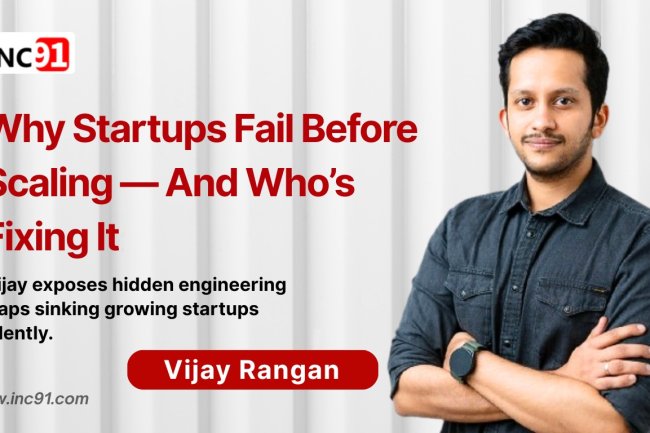 Rethinking Software Consulting: How Vijay Rangan is Bringing Big-Tech Engineering to Startups with Tech Swamy