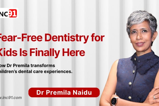 Creating Fear-Free Smiles: How Dr Premila Is Redefining Children’s Dental Care Through Purplepixie Healthcare