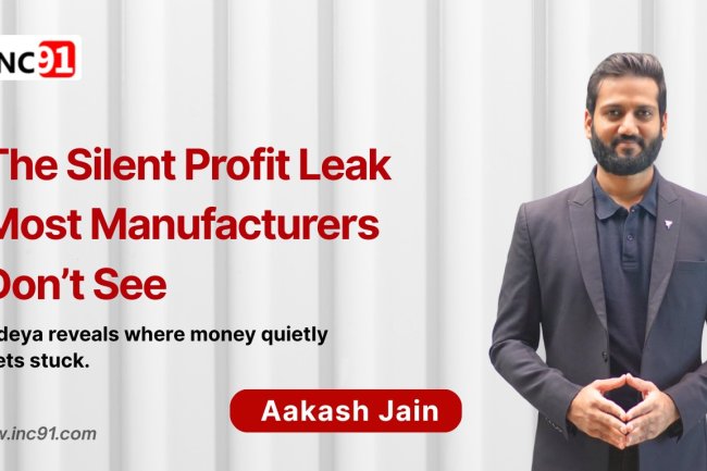 Building Adeya: How Aakash Jain Is Helping Indian Manufacturers Unlock Hidden Profits