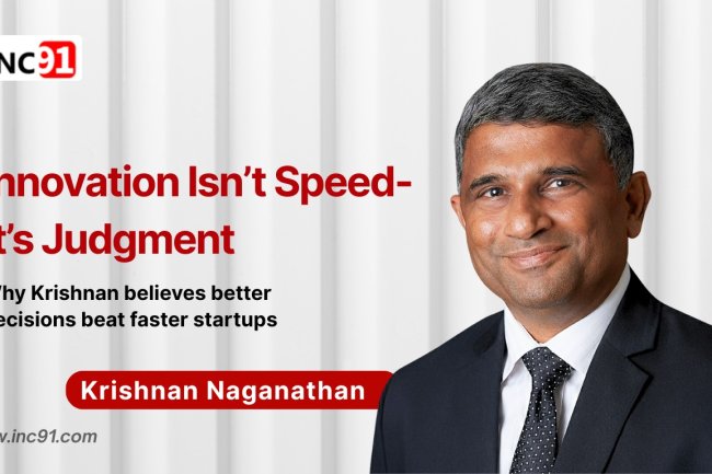 From Uncertainty to Judgement: Krishnan Naganathan’s Work at the Edge of Innovation and Economics