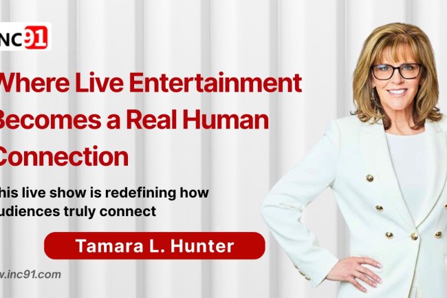 Where Entertainment Meets Connection: Tamara L. Hunter and the Evolution of The Let’s Talk Fabulous Show