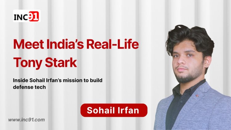 The Making of the Indian Tony Stark: How Sohail Irfan Is Building AvionX Aerospace from the Ground Up