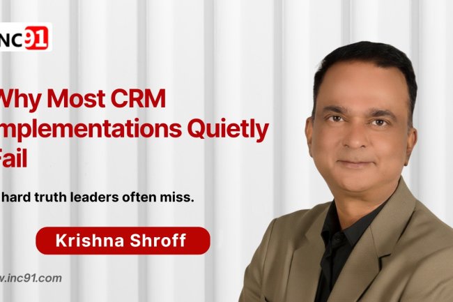 Unleash Tech Worx: How Krishna Shroff Is Redefining CRM, Automation, and Revenue Growth for Modern Businesses