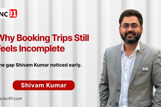 Shivam Kumar’s EZIO Travels: Building India’s First “Digital Co-Traveller” for Conscious, Community-Driven Travel