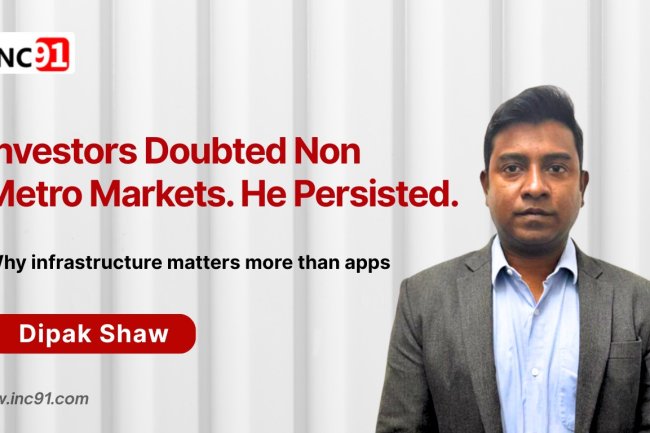 MoneyAse Founder Dipak Shaw Secures Strategic Investment