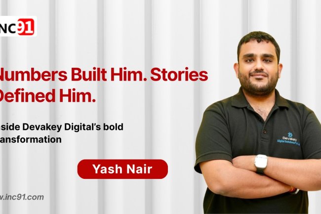 Building Devakey: Yash Nair’s Shift from Numbers to Narratives