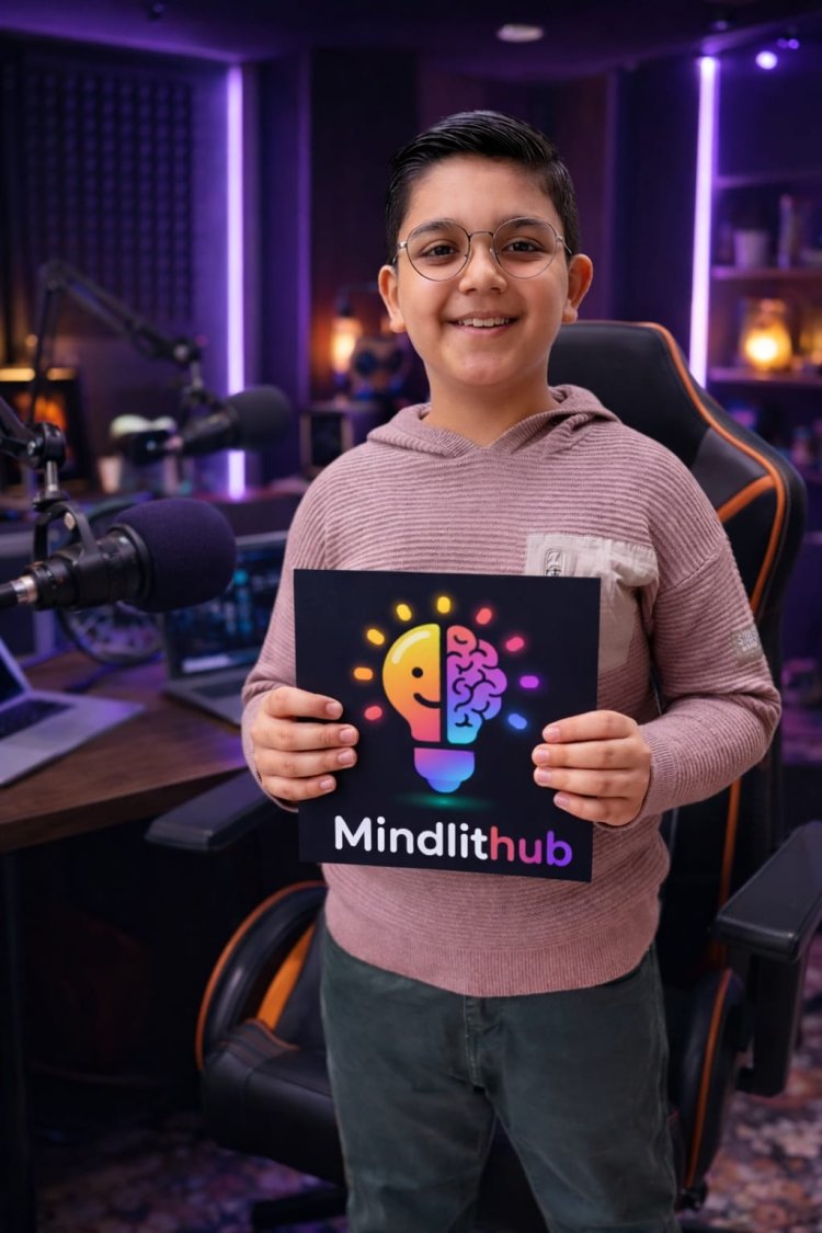 The Voice of Young Minds: How Vedansh, India’s First Kid Podcaster, is Bringing Ancient Wisdom to Gen Z