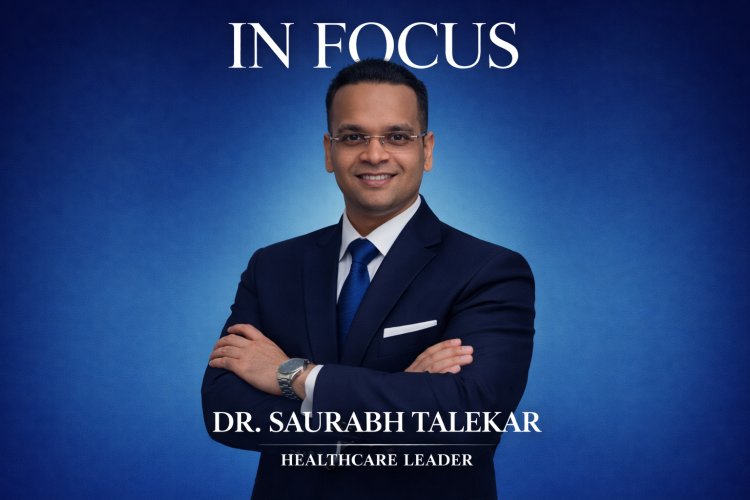 Dr. Saurabh Talekar: Blending Global Expertise with Compassionate Orthopedic Care in Mumbai