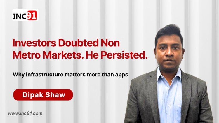 MoneyAse Founder Dipak Shaw Secures Strategic Investment