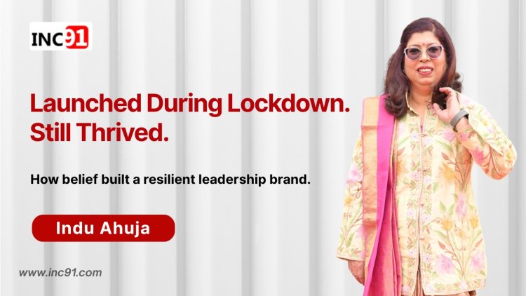 Indu Ahuja: Empowering Women Through Purpose and Leadership