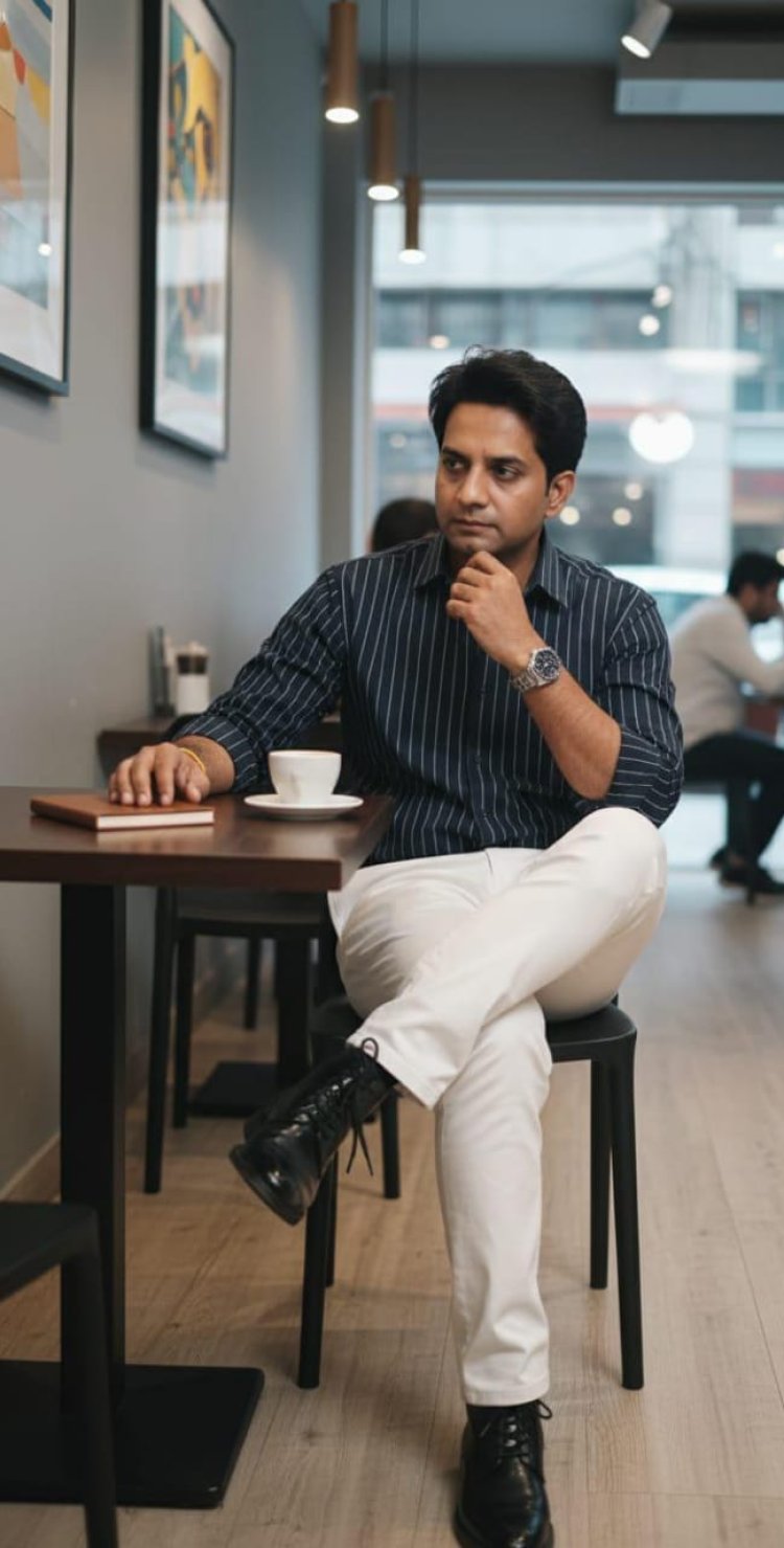 Dr. Anoop Arpan: The Author Who Turns Emotion Into Insight