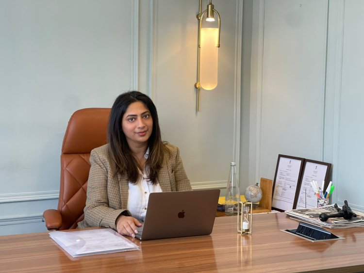Adv. Anahita Arya: Charting Her Own Course in Intellectual Property Law