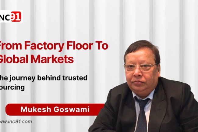 From Factory Floors to Global Success: Mukesh Goswami’s Mahar Overseas Journey