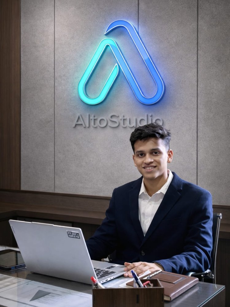 AltoStudio Founder Omkar Kumbhar is Driving the Shift to AI-Powered Business Systems