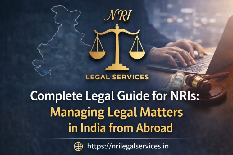 How NRI Legal Services Is Redefining Legal Support for the Global Indian Community
