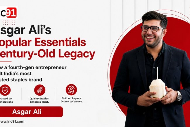 Asgar Ali’s Popular Essentials: From Family Legacy to Quick Commerce Success | Startup Times