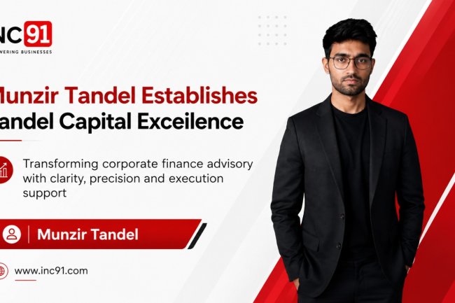 How Munzir Tandel is Building Institutional-Grade Financial Advisory for Modern Businesses