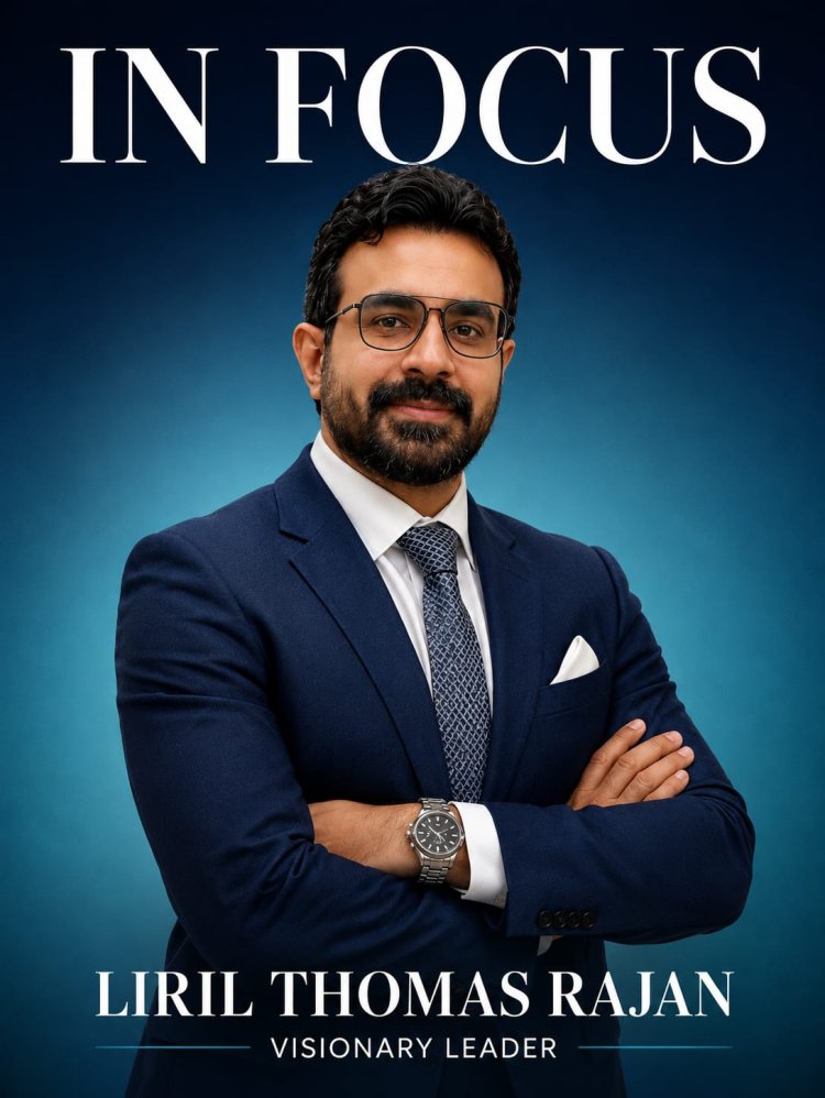 Liril Thomas Rajan is Redefining Gold Banking Strategy for Modern Financial Institutions