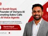 When the Call Comes at 2 AM, Vomyra Answers — Inside Sumit Goyal's Mission to Give Every Small Business an AI Sales Force 