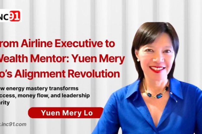 From Global Skies to Inner Alignment: How Yuen Mery Lo Is Redefining Wealth Through Energy Mastery