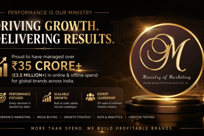 The Vision Behind Ministry of Marketing: Madhav Monga is Redefining Growth Partnerships