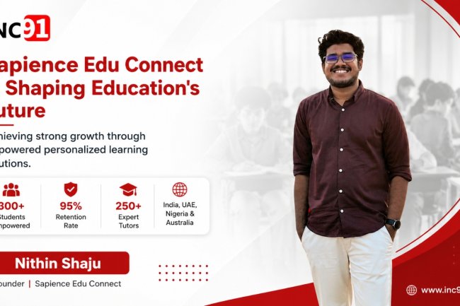 Nithin Shaju: Building an Education System That Understands Every Student