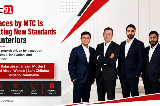 Spaces by MTC: Building Trust Through AI-Powered Interior Design and Seamless Execution