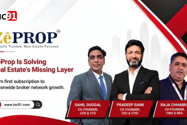 How ZeProp’s Verified Broker Network Is Solving Indian Real Estate’s ₹1 Trillion Distribution Problem