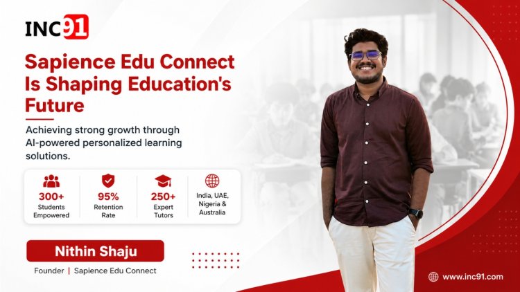 Nithin Shaju: Building an Education System That Understands Every Student