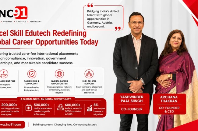 How Accel Skill Built a Zero-Fee Business Model in India's Overseas Placement Market 