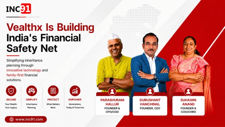 Vealthx: The Fintech Platform Built to Ensure No Indian Family Loses Its Wealth Twice
