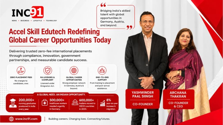 How Accel Skill Built a Zero-Fee Business Model in India's Overseas Placement Market 