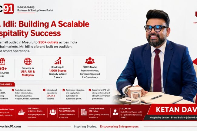 Ketan Dave: From McCafe Asia to Mr. Idli’s Global Expansion and IPO