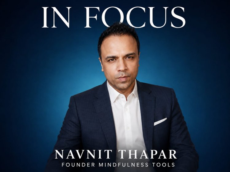 How Navnit Thapar Is Rewiring Founder Mental Health for the High-Stakes Indian Startup Ecosystem