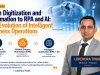 From Digitization and Automation to RPA and AI: The Evolution of Intelligent Business Operations | Lokendra Tiwari, Bizfate Consulting
