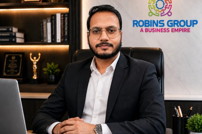 The Robins Group Story: How Robin Chaurasiya Built a Multi-Sector Enterprise Engine
