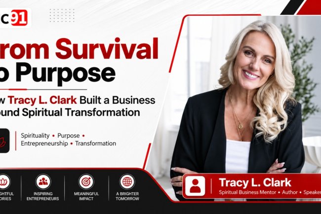 From Survival to Purpose: How Tracy L. Clark Built a Business Around Spiritual Transformation