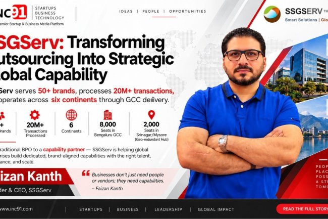 From Outsourcing to Capability Partner: The Strategic Pivot Behind SSGServ's Global Capability Center (GCC) Model