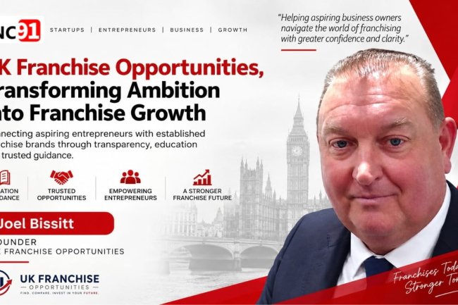 Joel Bissitt: Turning Three Decades of Entrepreneurial Experience into a Trusted Gateway for Franchise Growth