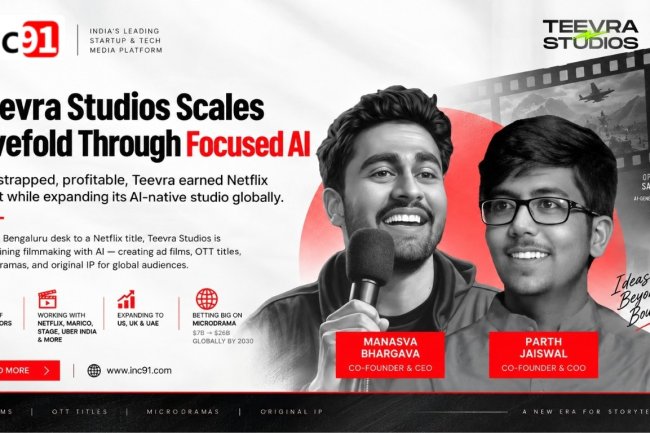 Manasva Bhargava & Parth Jaiswal: How Teevra Studios Built an AI Film Studio