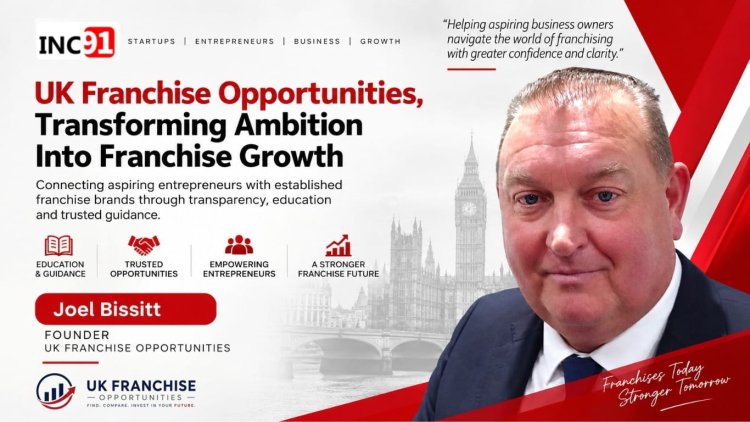 Joel Bissitt: Turning Three Decades of Entrepreneurial Experience into a Trusted Gateway for Franchise Growth