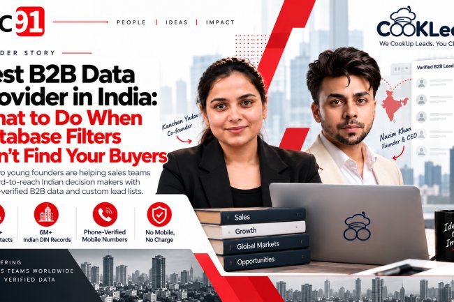 Best B2B Data Provider in India: What to Do When Database Filters Can't Find Your Buyers