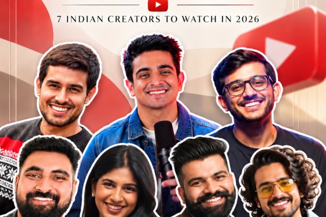 THE WIZARDS OF YOUTUBE: 7 INDIAN CREATORS TO WATCH IN 2026