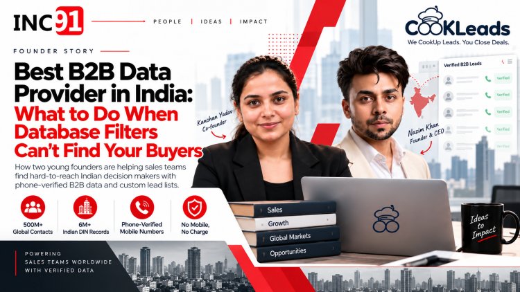 Best B2B Data Provider in India: What to Do When Database Filters Can't Find Your Buyers